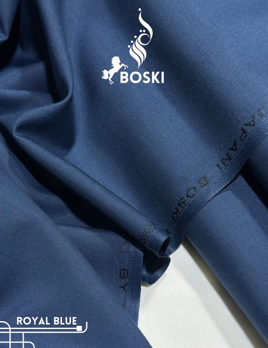 ROYAL BLUE BOSKI (wash & wear)