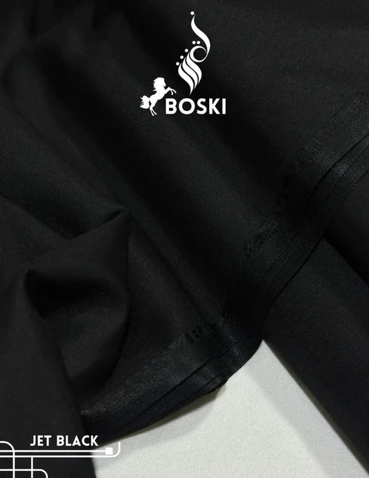 JET BLACK BOSKI (wash & wear)