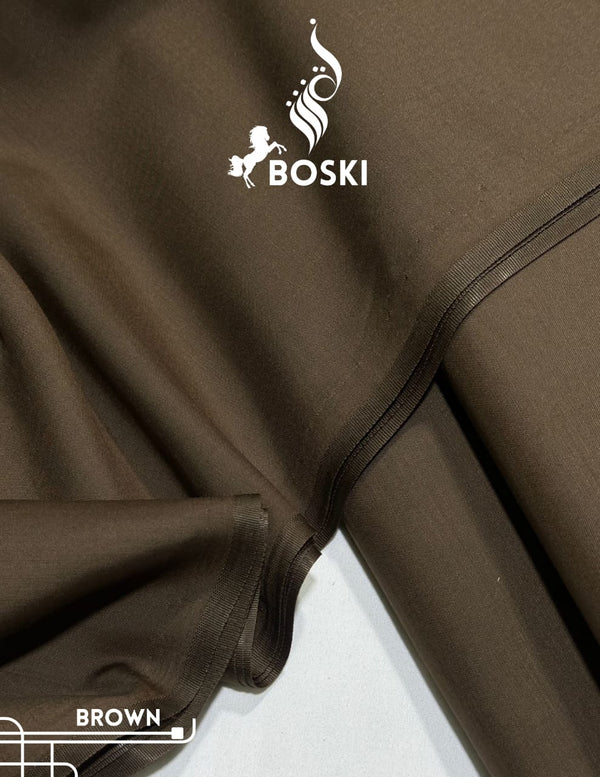 BROWN BOSKI (wash & wear)