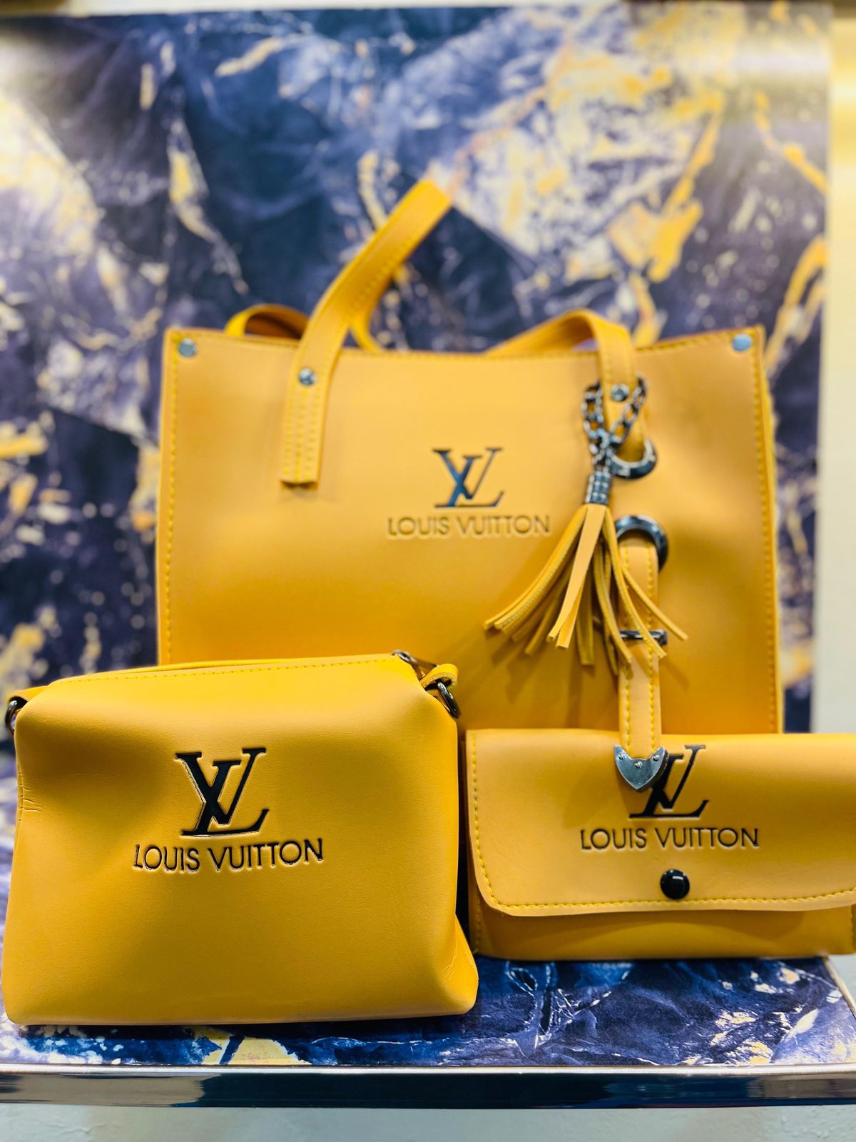 LOUIS VUITTON 3 PC BAG 💼