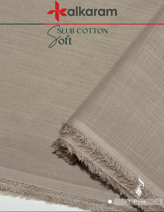 AlKaram Soft Slub Cotton