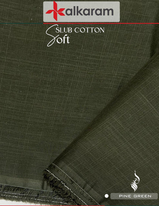 AlKaram Soft Slub Cotton