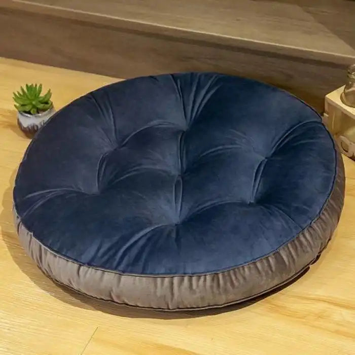 Round Floor Cushion_Ball Fiber Filled Cushions